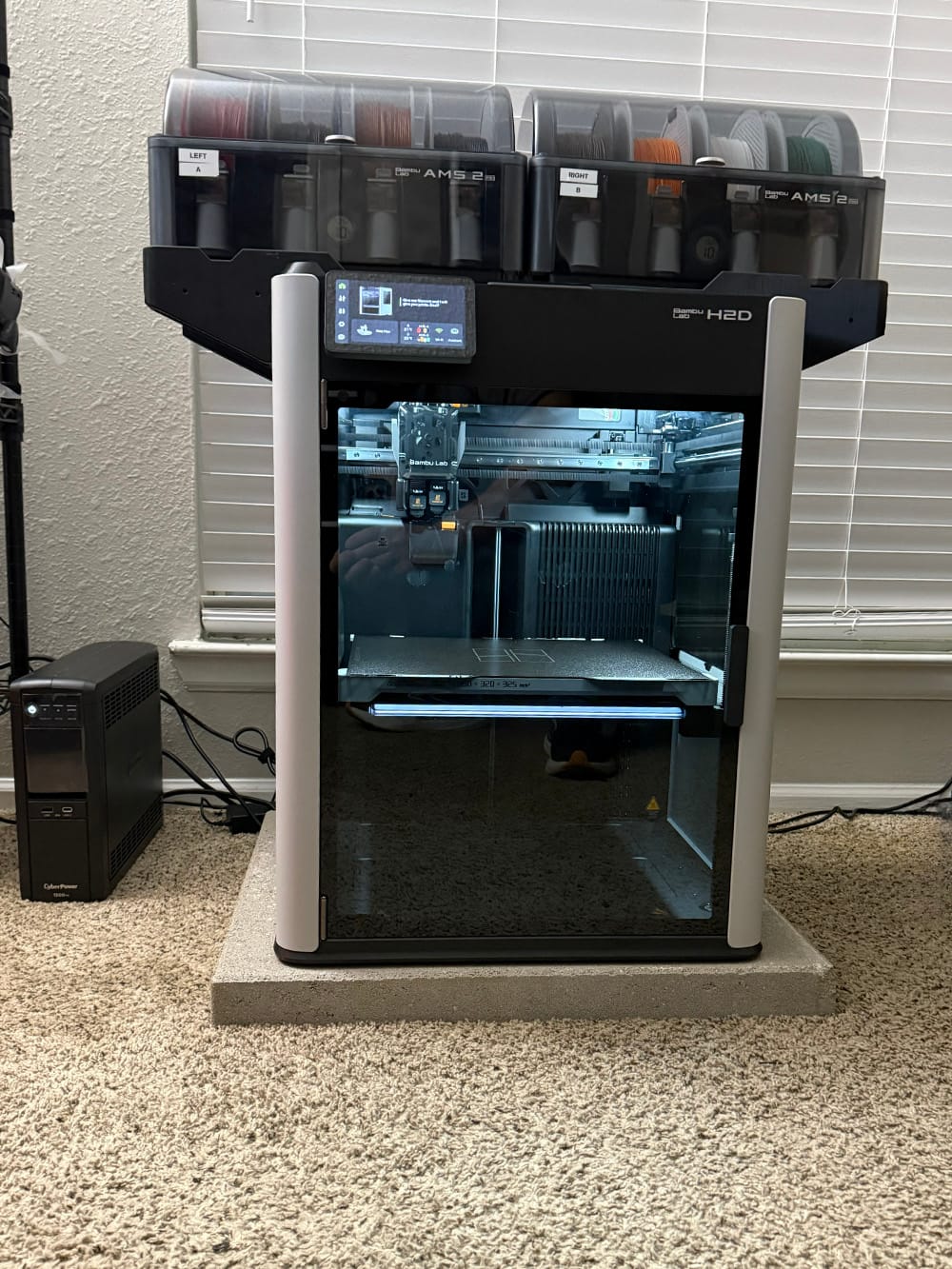 A Simple Trick to Reduce Vibration on Bambu H2D and H2S Printers